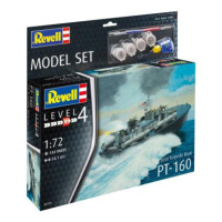 ModelSet loď 65175 - Patrol Torpedo Boat PT-559 / PT-160 (1:72)