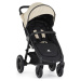 PETITE&MARS Kočárek sportovní Street2 Air Black Sahara Beige