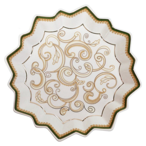 Bílý porcelánový talíř ø 23.5 cm Vassoio - Brandani