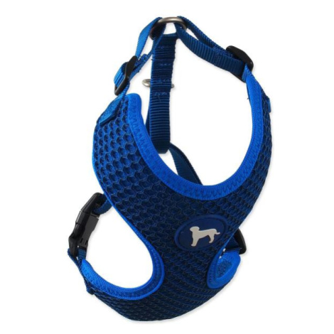 Postroj Active Dog Mellow S tmavě modrý 1,5x35-47cm