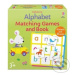 Alphabet Matching Games and Book - Kate Nolan, Jayne Schofield (ilustrátor) - kniha z kategorie 