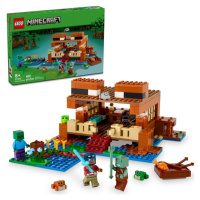 Lego® minecraft® 21256 žabí domek