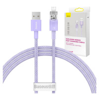 Kabel Fast Charging cable Baseus USB-A to Lightning Explorer Series 1m 2.4A, purple (69321726289