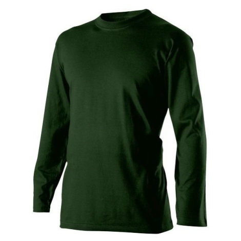 Pánské tričko dlouhý rukáv zelené