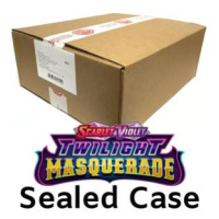 Twilight Masquerade 10 Elite Trainer Box Sealed Case