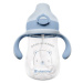 KIKKABOO - Hrnek se silikonovým pítkem 300ml 6m+ Bear with me Blue