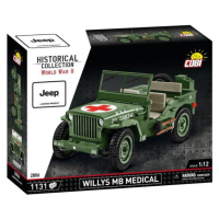 Cobi Willys MB sanitka 1:12, 1131 k