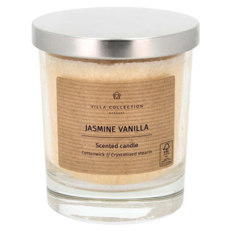 Vonná svíčka doba hoření 40 h Kras: Jasmine & Vanilla – Villa Collection