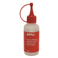 Silikonové lepidlo APLI - 100 ml