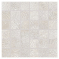 Mozaika Rako Lampea šedá 30x30 cm mat / lesk WDM05689.1