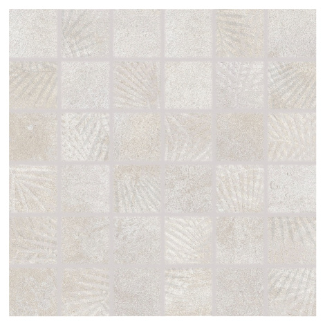 Mozaika Rako Lampea šedá 30x30 cm mat / lesk WDM05689.1