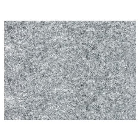 Vebe  AKCE: 76x480 cm Metrážový koberec Santana 14 šedá s podkladem resine, zátěžový - Bez obšit