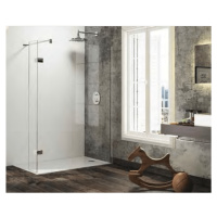 Sprchová zástěna walk-in 120 cm Huppe Solva pure ST3704.092.322