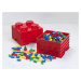 Úložný box 4, více variant - LEGO Barva: tmavě šedá