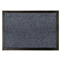 Podlahové krytiny Vebe - rohožky Rohožka Leyla modrá 30 - 60x90 cm