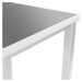 DEOKORK Hliníkový stůl VERMONT 160/254 cm (bílá)