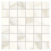 Mozaika Rako Cava bílá 30x30 cm mat WDM05730.1