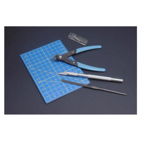 Plastic modelling tool set 50815 - sada nářadí Italeri