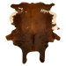 Výprodej Natures Collection designové koberce Brazilian Cowhide Unique (200 x 170 cm)