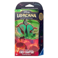 Disney Lorcana TCG - The First Chapter - Starter Deck - Crueala a Aladdin