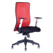 Ergonomická kancelářská židle OfficePro Calypso Grand Barva: červená, Opěrka hlavy: bez opěrky