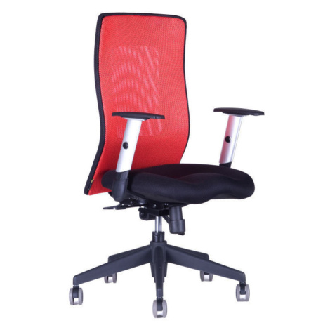 Ergonomická kancelářská židle OfficePro Calypso Grand Barva: červená, Opěrka hlavy: bez opěrky OFFICE PRO