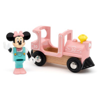 Brio World 32288 Disney and Friends Lokomotiva Myšky Minnie