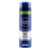 Nivea Men Protect & Care gel na holení pro muže 200 ml