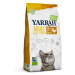 Yarrah Bio krmivo pro kočky s kuřecím - 2,4 kg