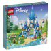 LEGO® │ Disney Princess™ 43206 Zámek Popelky a krásného prince