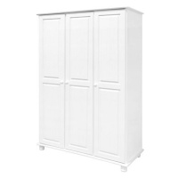 IDEA nábytek Skříň 3dveřová 8863B, bílý lak