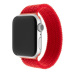 FIXED Elastic Nylon Strap pro Apple Watch 42/44mm velikost S červený