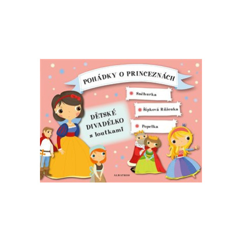 Pohádky o princeznách - Dětské divadélko s loutkami ALBATROS