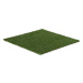Hillvert Umělá tráva na terasu, balkón, měkká 30 mm 14/10 cm 100 × 100 cm