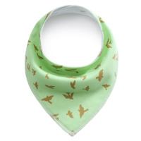 Vsepropejska Bird zelený šátek pro psa