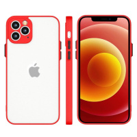 Silikonové pouzdro Milky na iPhone 11 Pro MAX red