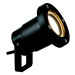 Eurolamp Venkovní lampa 1xGU10/5W/230V IP65 černá