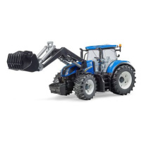 Bruder Traktor NEW HOLLAND  T7 + čelní nakladač