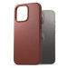 AlzaGuard Genuine Leather Case pro iPhone 13 Pro hnědé