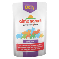 Almo Nature Daily Menu Pouch 12 x 70 g – výhodné balení - Mix 2 (2 druhy)