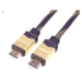 PREMIUMCORD Kabel HDMI 2.0 High Speed + Ethernet kabel HQ, zlacené konektory, 1, 5m