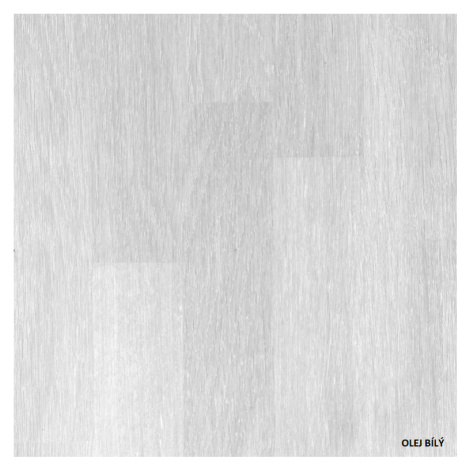 Postel BMB Sofi Lux - Dub cink Rozměr: 140x200 cm, Provedení rohů: Rovné, Moření: Bílý olej