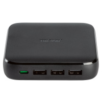 Tronic® USB multi power nabíječka Usb-C PD 65 W, GaN, 3xUSB-A