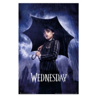 Plakát Wednesday - Umbrella