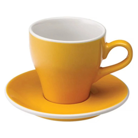 Loveramics Tulip - Cup and saucer - Cafe Latte 280 ml - Yellow