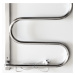 Olsen Spa elektrický sušák ručníků otočný 35 x 865 x 580 mm nerez bílý OLBES3ON