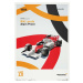 Umělecký tisk McLaren Racing - MP4/2 - 60th Anniversary - 1984, Automobilist, 50 × 70 cm