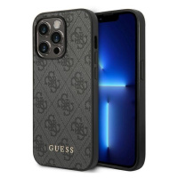 Guess GUHCP14LG4GFGR hard silikonové pouzdro iPhone 14 PRO 6.1