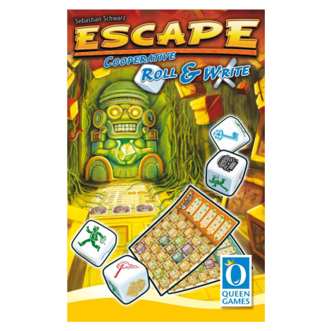 Queen games Escape Roll & Write