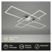 BRILONER LED stropní svítidlo, 104 cm, 50 W, chrom BRI 3504-018